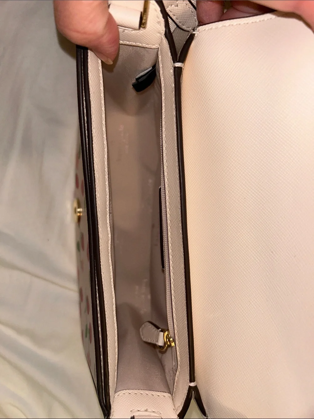Small Kate Spade Strawberry Crossbody Bag